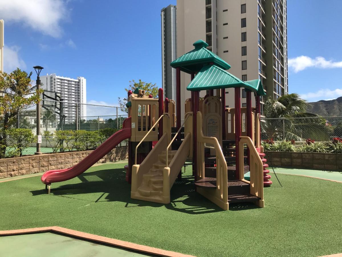 1Br With Great Ocean Views, 1 Block To Waikiki Beach Гонолулу Экстерьер фото