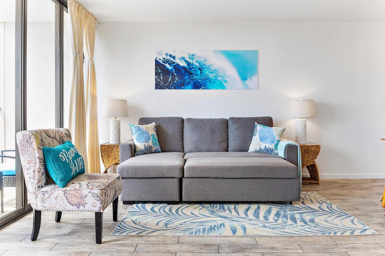 1Br With Great Ocean Views, 1 Block To Waikiki Beach Гонолулу Экстерьер фото