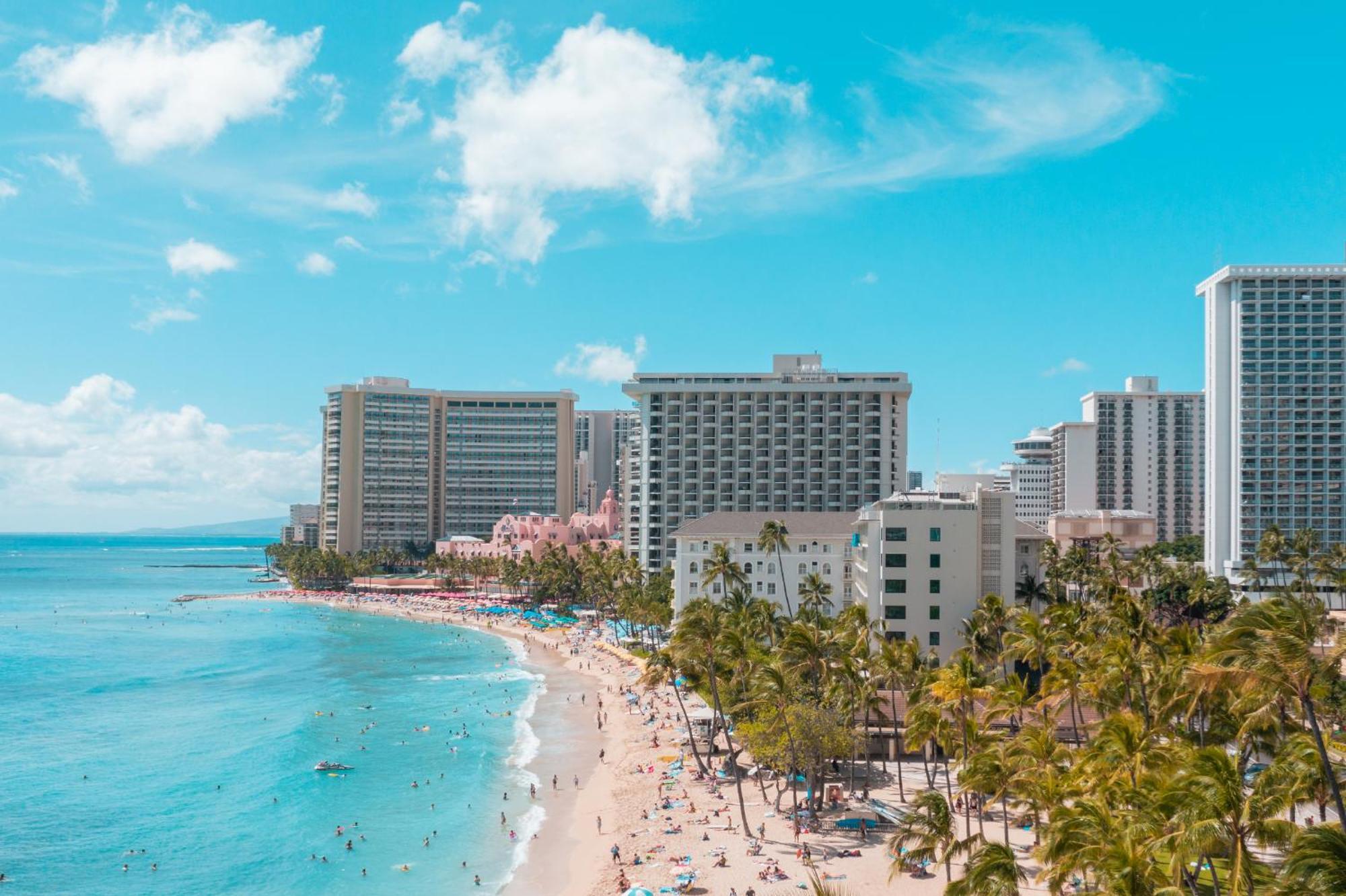 1Br With Great Ocean Views, 1 Block To Waikiki Beach Гонолулу Экстерьер фото