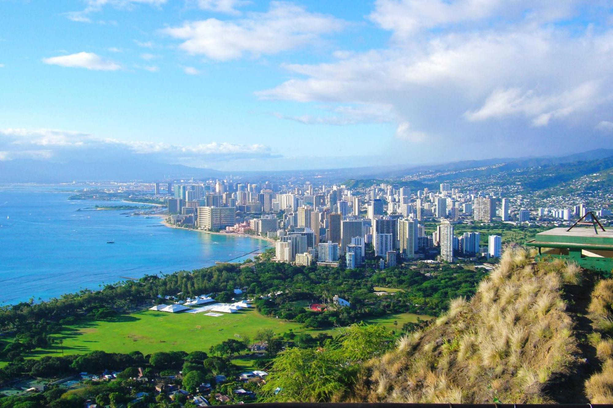 1Br With Great Ocean Views, 1 Block To Waikiki Beach Гонолулу Экстерьер фото